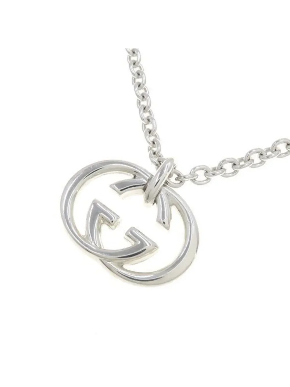 Gucci GG Interlocking Necklace - Picture 4 of 9